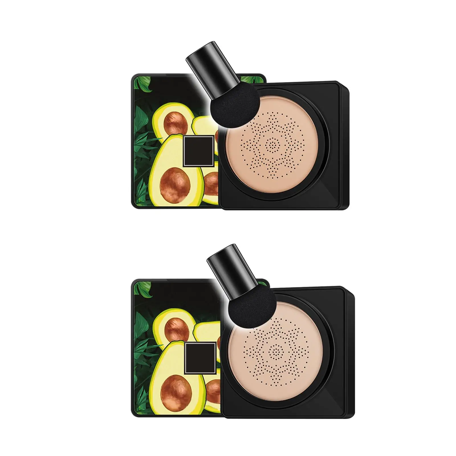 

Air Cushion cc Cream Mushroom Head Foundation Light Texture Face Makeup Foundation 20G