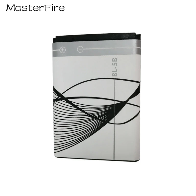 2-10 шт. Φ BL5B 890mah 3,7 V запасная телефонная литиевая батарея для Nokia 3220 3230 5070 5140 5200 5300 5500 6020 6021 6060 2-10 шт. Φ BL5B 890mah 3,7 V запасная телефонная литиевая батарея для Nokia 3220 3230 5070 5140 5200 5300 5500 6020 6021 6060