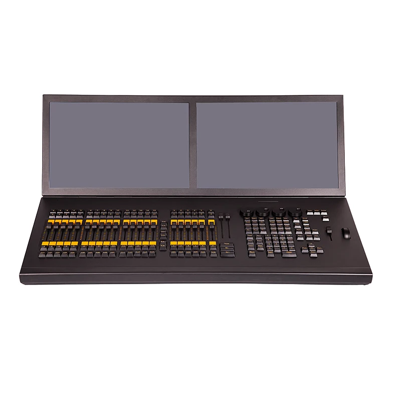 Консоль управления сценическим диджеем Black Horse 128 ГБ/256 ГБ/512 Гб USB RDM DMX 512 светильник