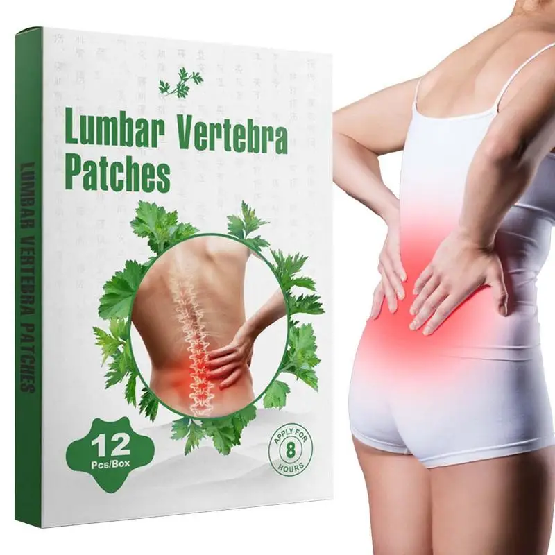 

Wormwood Knee Relief Patch Natural Herbal Hot Compress Relaxing Knee Relief Plaster Muscle Joint Knee Pad Stickers 12pcs