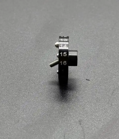 Fiber cleaver CT08 CT50 SCT-A08 Cutter Fixed Screw Dial Disc Part CT-08/50 Metal Dial Disc Part  One Set