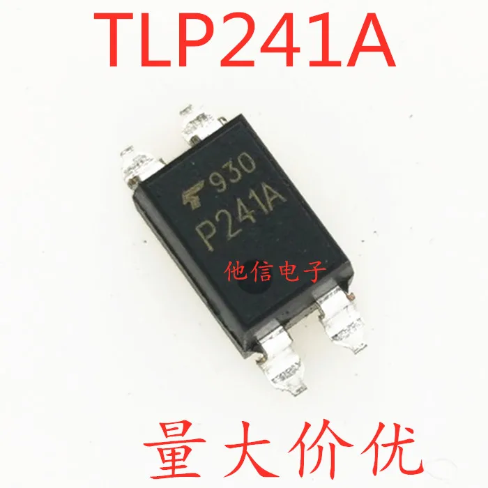 

free shipping TLP241A P241A SOP-4 10PCS