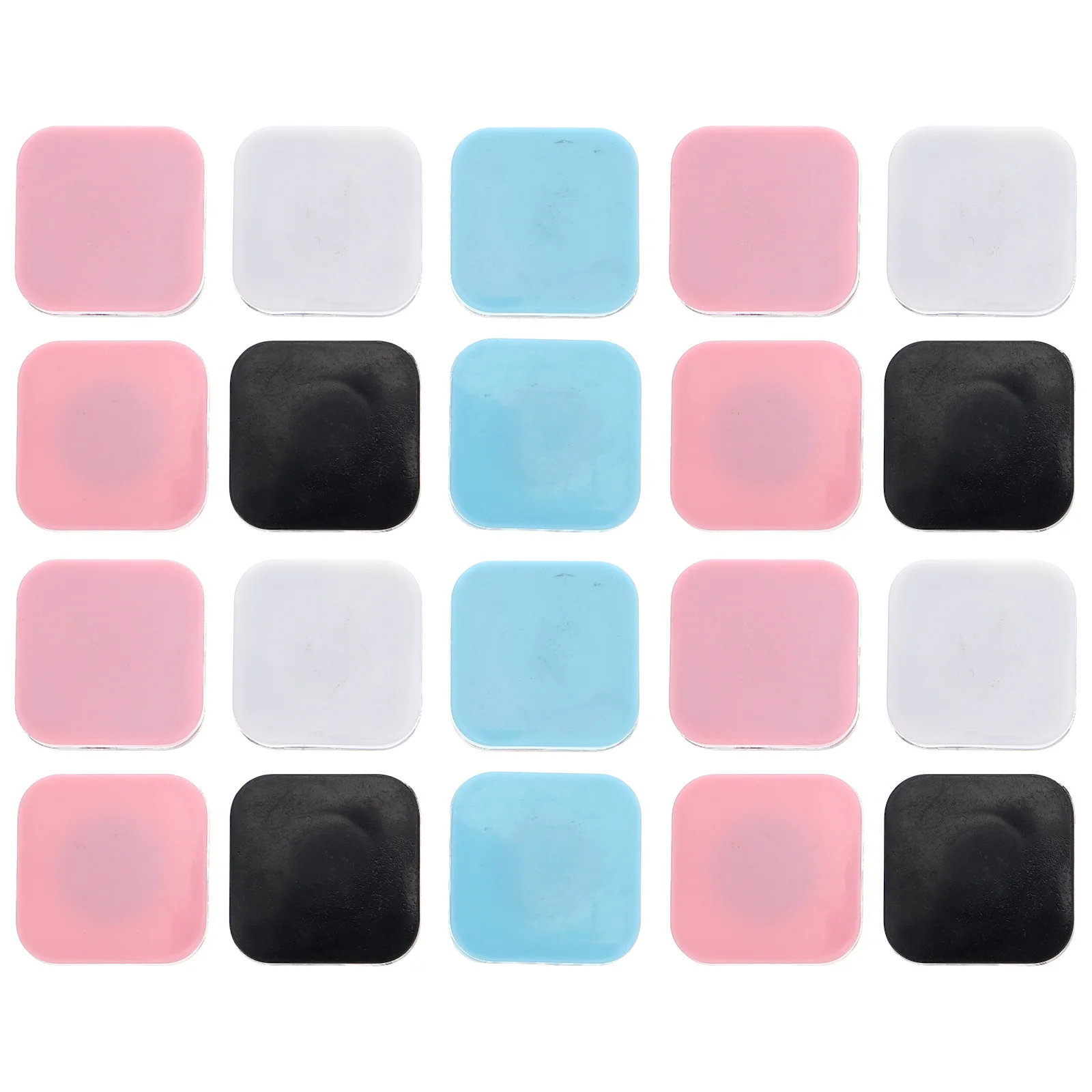 

20pcs Office Magnets Creative Teaching Magnetic Buckles Decorative Whiteboard Magnetic Buttons for Gift School Home