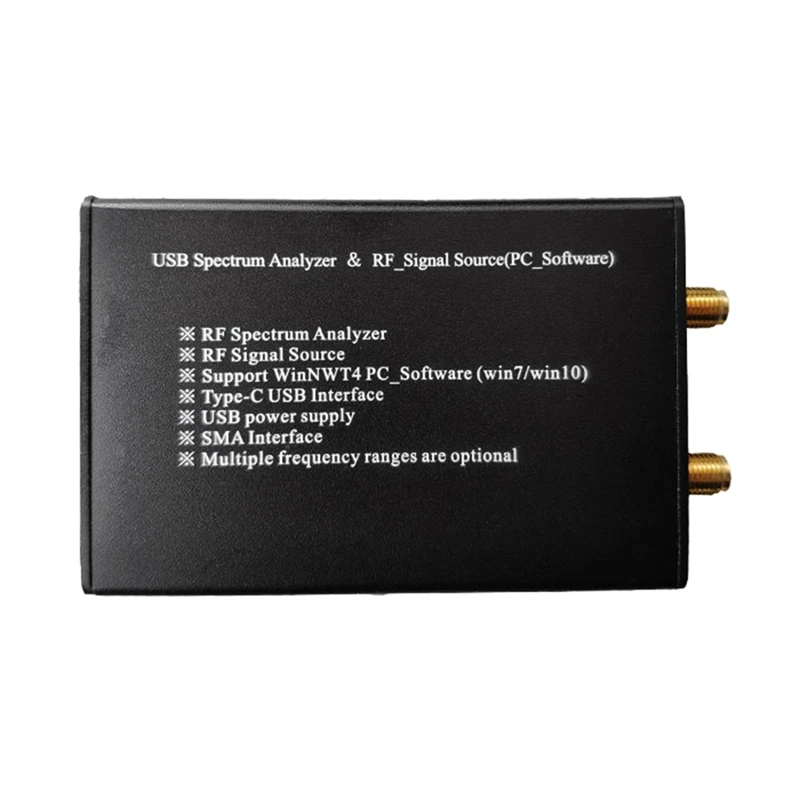 

Retail 137.5Mhz-4400Mhz Spectrum Analyzer Generator Frequency Sweeper ADF4351