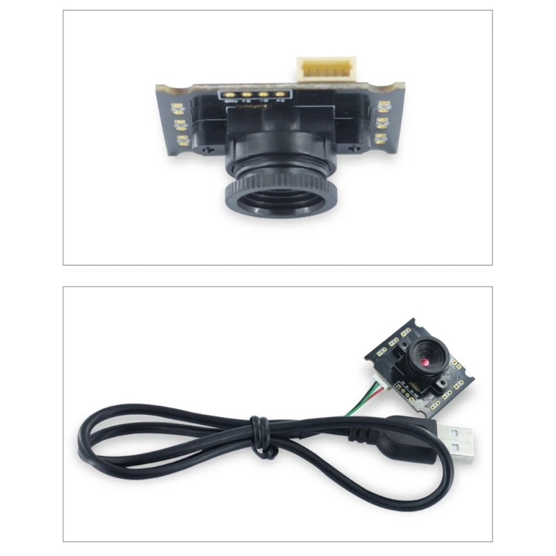 Модуль камеры GC0308 0 3 МП USB-драйвер CMOS-сенсор 50/72 градуса мм фокусное расстояние