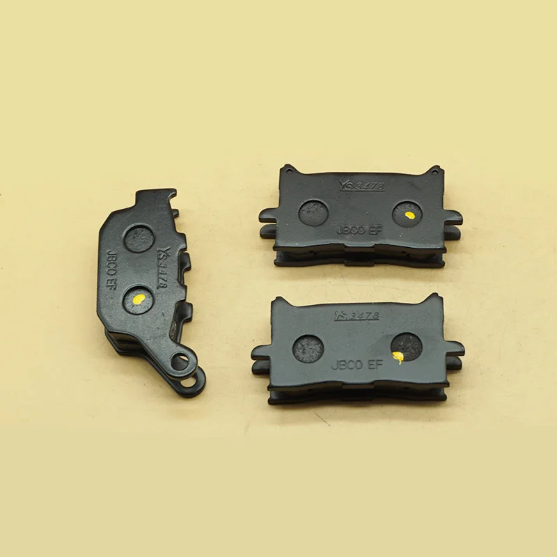 Для Honda CB650R 2019-2024 CBR650R X-Adv 750 2017-2024 комплекты передних и задних тормозных колодок