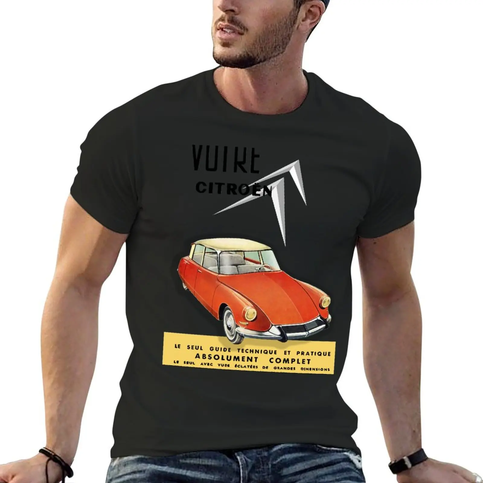 Футболка Citroen DSID большие размеры с принтом животных для мальчиков графическая