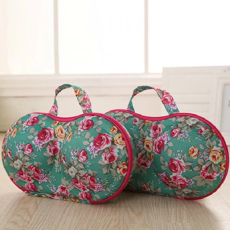 Портативный органайзер для хранения бюстгальтеров и нижнего белья в сетчатом чехле для путешествий.