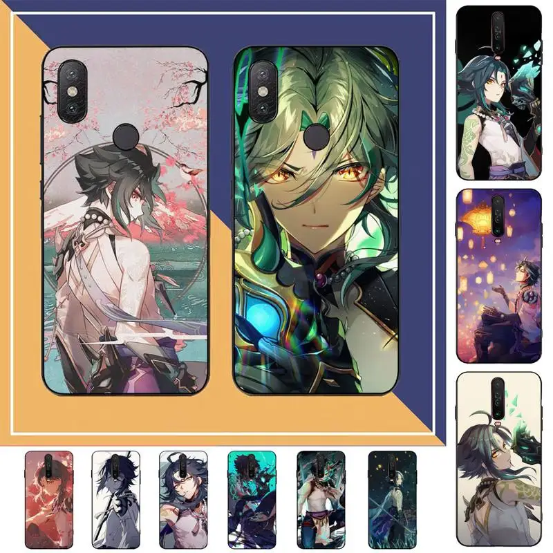 

Genshin Impact Xiao Phone Case for Redmi Note 8 7 9 4 6 pro max T X 5A 3 10 lite pro