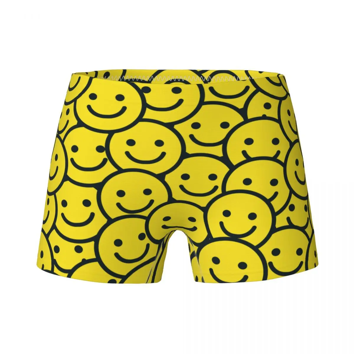 

Youth Girls Smiling Pattern Boxer Child Pure Cotton Pretty Underwear Kids Teenagers Underpants Breathable Shorts For 4-15Y