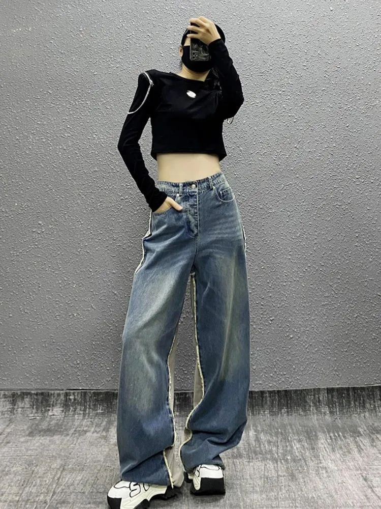 Рисунок 5 - BPN Лоскутные Джинсовые Брюки Для