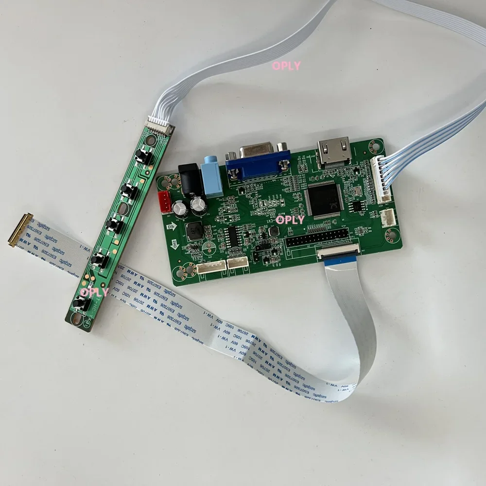 Плата контроллера EDP HDMI-совместимая с VGA для B173RTN02.0 B173RTN02.2 B173RTN02.1 17 3 дюйма 1600x90 0