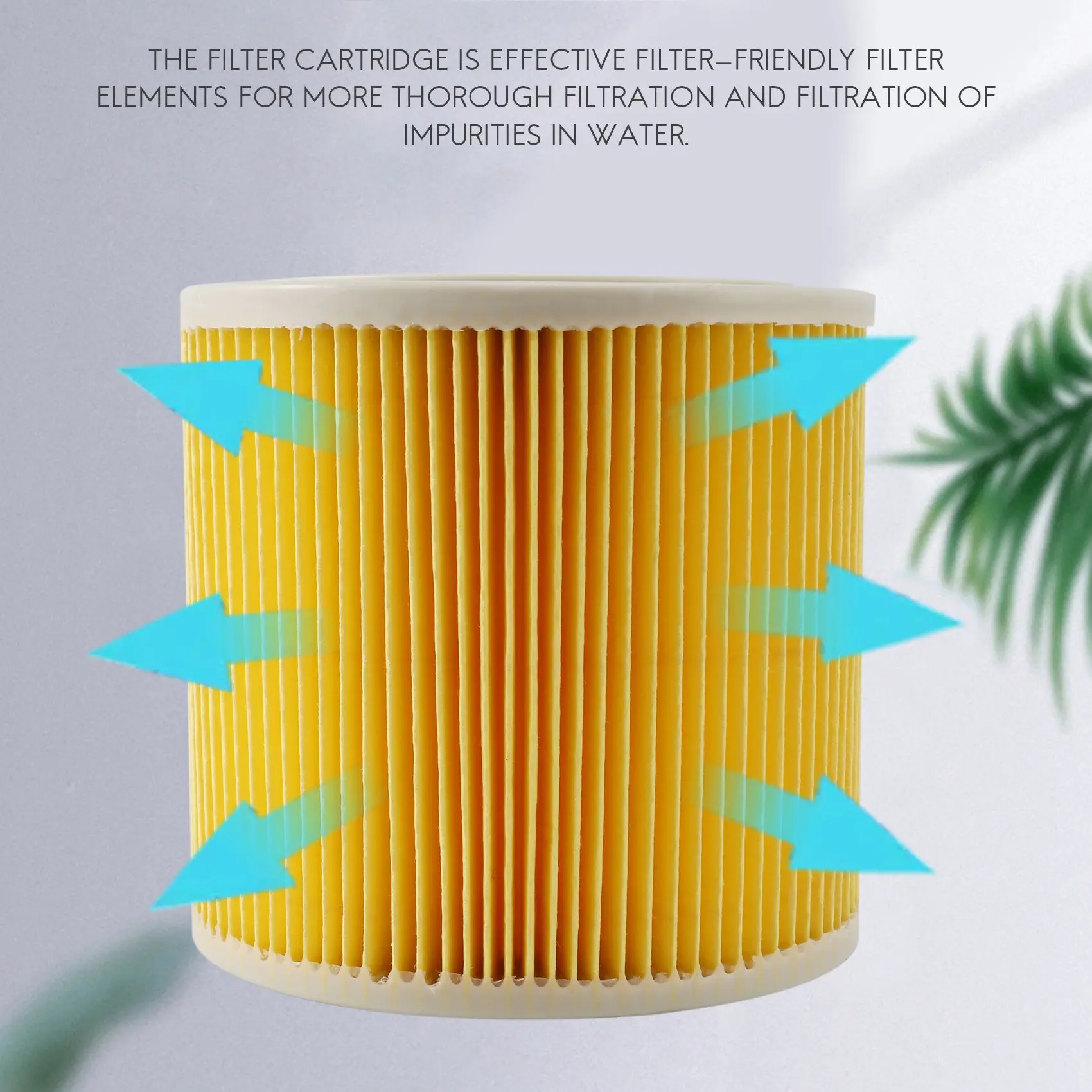 Сменные воздушные фильтры высшего качества для пылесосов запчасти HEPA-фильтр WD2250