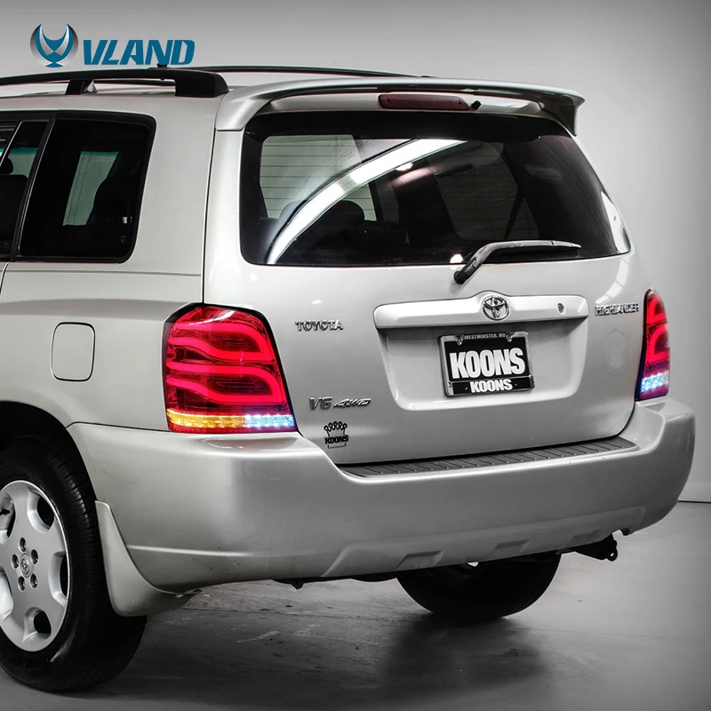 Оптовая продажа с фабрики VLAND задние фонари 2001-2005 2006 автомобильные аксессуары для
