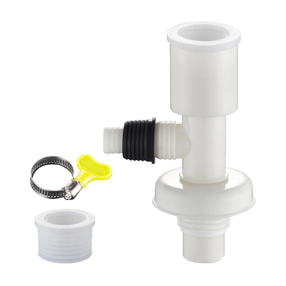 wa trójdrożna rura drenażowa do pralki z podwójnym wylotem wody Dwukierunkowa dwupiętrowa w kształcie litery Y