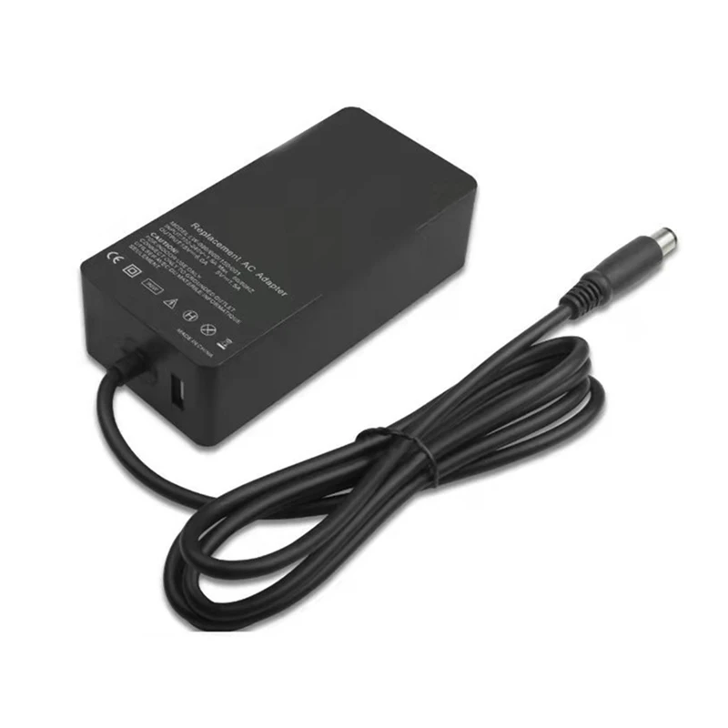 

AC Power Supply Adapter Charger For Surface Pro 4 Docking Station 1661 1749 15V 6A 90W 7.4X5.0MM