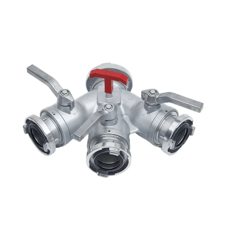 Пожарная тренировочная конкурсная тренировка два водяных сепаратора 80/65 быстрая