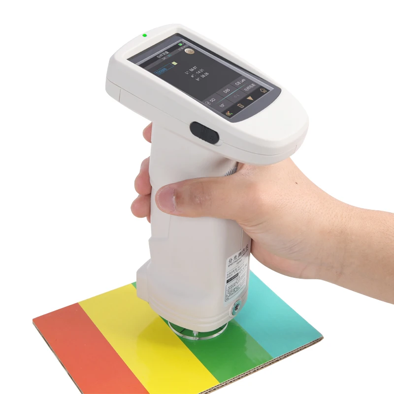 

Lab Colorimeter Chroma Meter Portable Grating Spectrophotometer TS7700