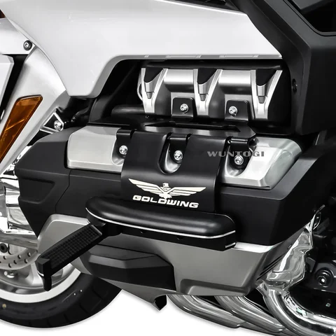 Gold Wing GL 1800 F6B шоссейные колышки педаль для Honda Goldwing 1800 GL1800 подножки регулируемые крепления для подножек защита двигателя
