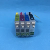 34xl t34xl refillable ink cartridge with arc chip for 34 t3471 t3472 t3473 t3474 for epson workforce pro wf 3725dwf wf 3720dwf