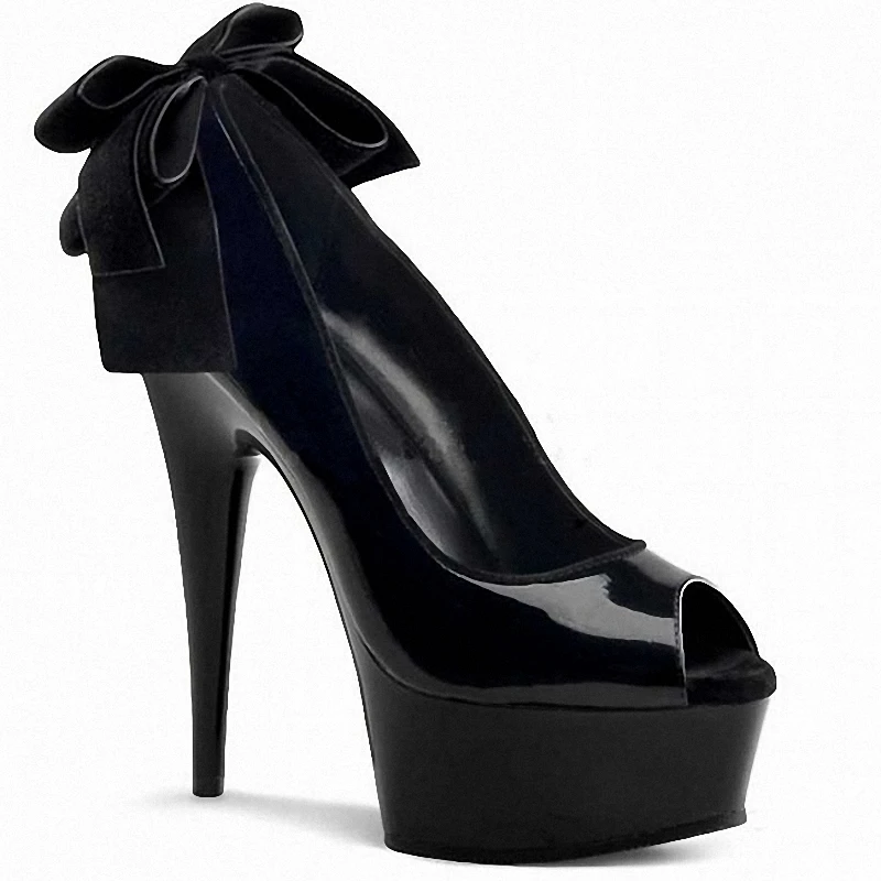 

Big Size Pole Dance Nightclub Sexy Fetish 15cm Exotic Dancer Pole Dance Stripper Heels Gothic Bowknot Elegant Pole Dance Shoes