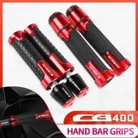 motorcycle handlebar grip handle hand bar grips ends universal for honda cb400 cb400sf cb400vtec 1992 1993 2016 2017 2018 2021