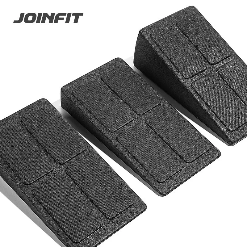 

Squat Wedge Block Adjustable Non-Slip Squat Ramp Deadlift Wedge Calf Stretcher Slant Board Strength For Squat And Deadlift