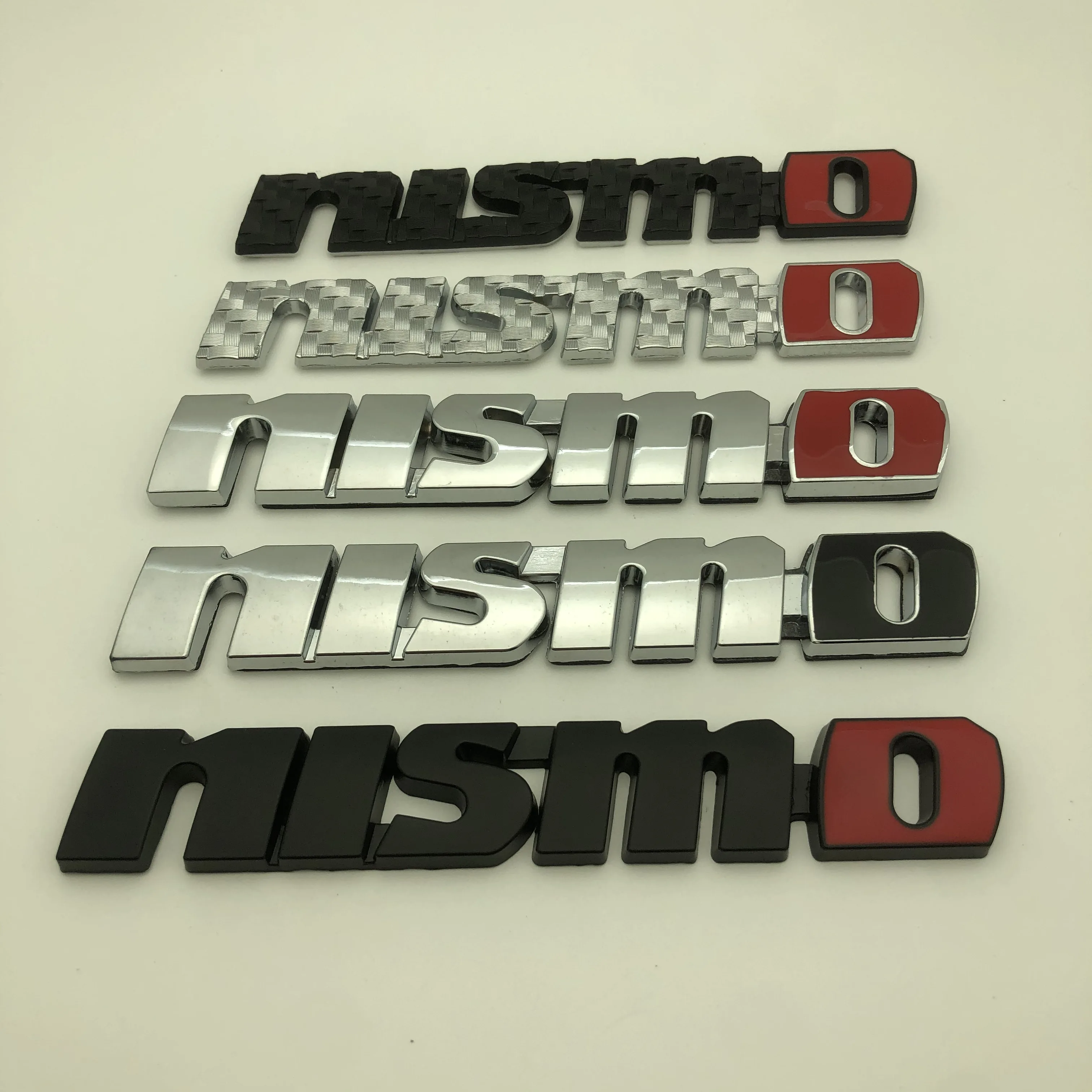 

Car Sticker 3D Metal Letters nismo Rear Boot Trunk Emblem Sticker Fit For N-issan Almera Tiida Sunny QASHQAI 370z Juke X-TRAI