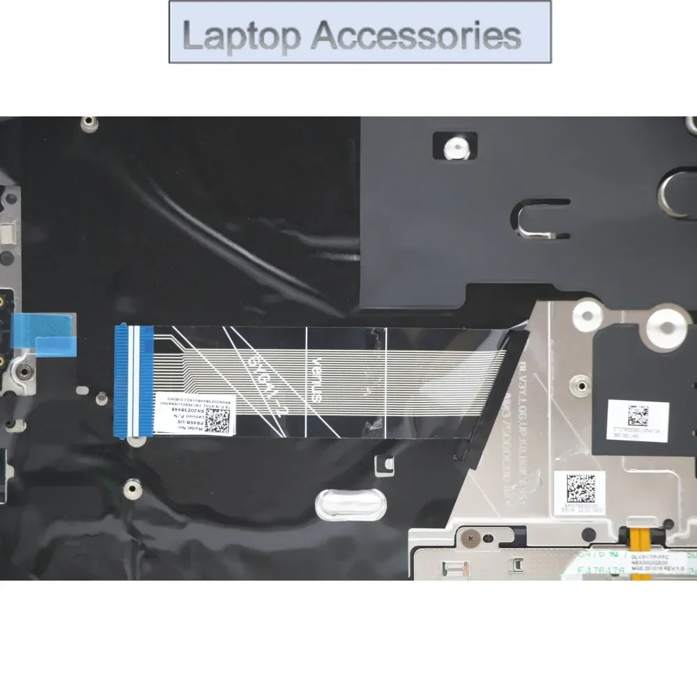 F Новый оригинальный чехол для Lenovo F hinkBook 14s Yoga IF L с упором для рук, синяя подсветка клавиатуры C Shell 5CB1C92783 5CB1B39083 (art.: 3920d205c9ecd) - 3920d205c9ecd