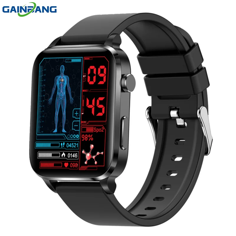 

F100 Smart Watch Men Woman Laser Treatment Of Hypertension Hyperglycemia Hyperlipidemia Heart Rate Healthy Monitor Smartwatch