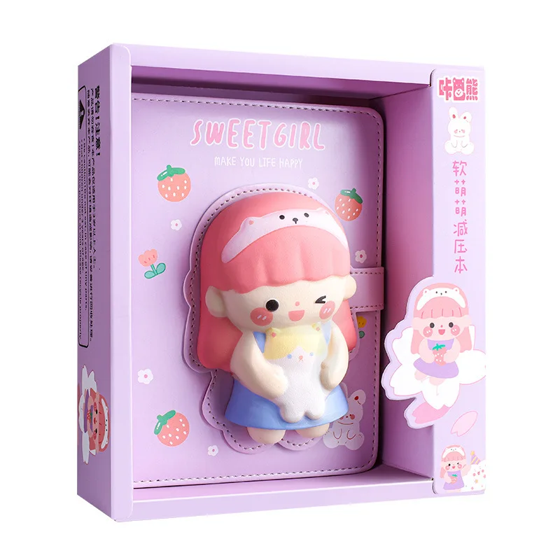 Блокнот-планировщик для детей и студентов милый блокнот с функцией декомпрессии