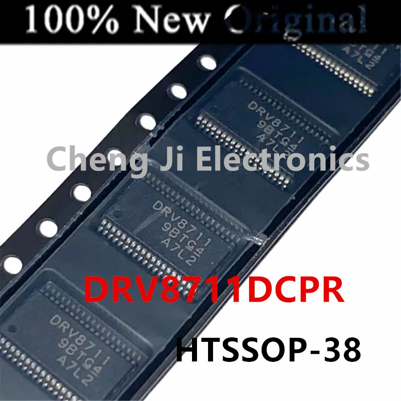 

5 шт./партия, чип контроллера шагового двигателя DRV8711DCPR DRV8711DCP DRV8711