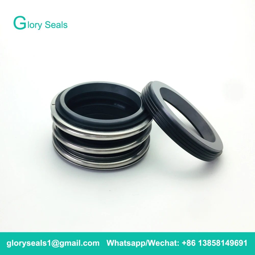 

MG1-90/G60 109-90 Rubber Bellow Mechanical Seals MG1-90 Shaft Size 90mm With G60 Stationary Seat For Water Pump