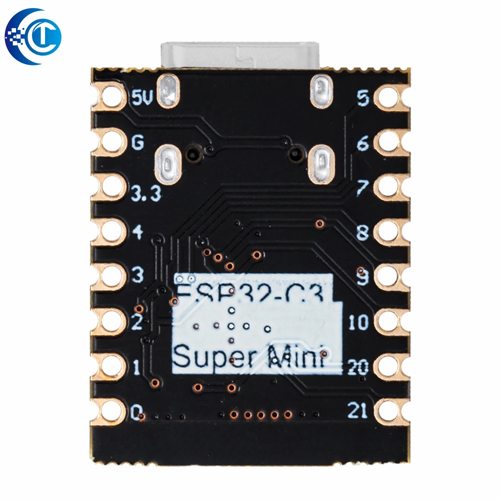 Фото CLT IT ESP32-C3 Макетная плата ESP32 SuperMini Макетная плата ESP32 Макетная плата WiFi Bluetooth для Arduino №5