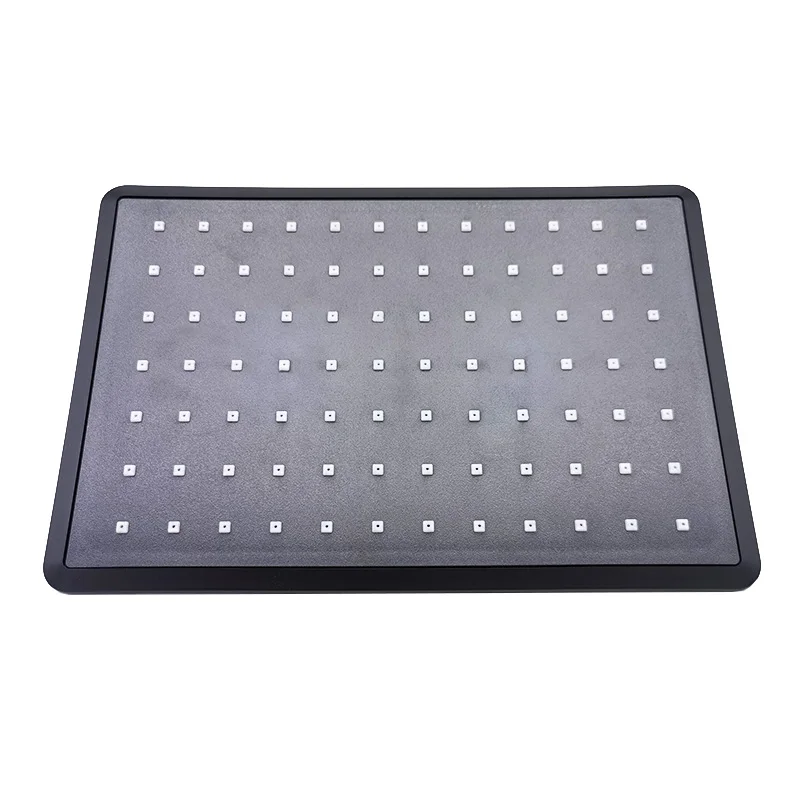 Насадка для душа Wasourlf настенный потолочный Душ черного цвета с высоким давлением