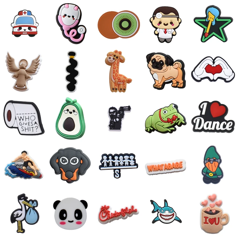 

Para Pins Set Jeans Women Charm Shoe Charms Kids Decorations for Crocs Men Girl Wholesale Bulk Boy Shoes Accessories Packs Gifts