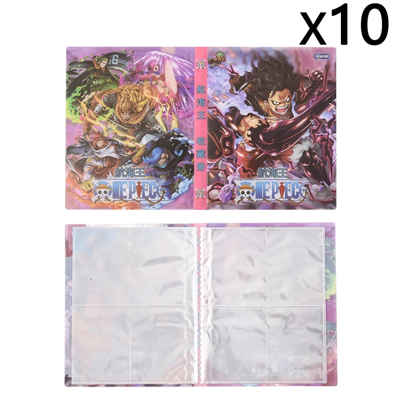 Оптовая продажа 10 шт./набор Одна деталь коллекция карт альбом 80/160 для Load Card