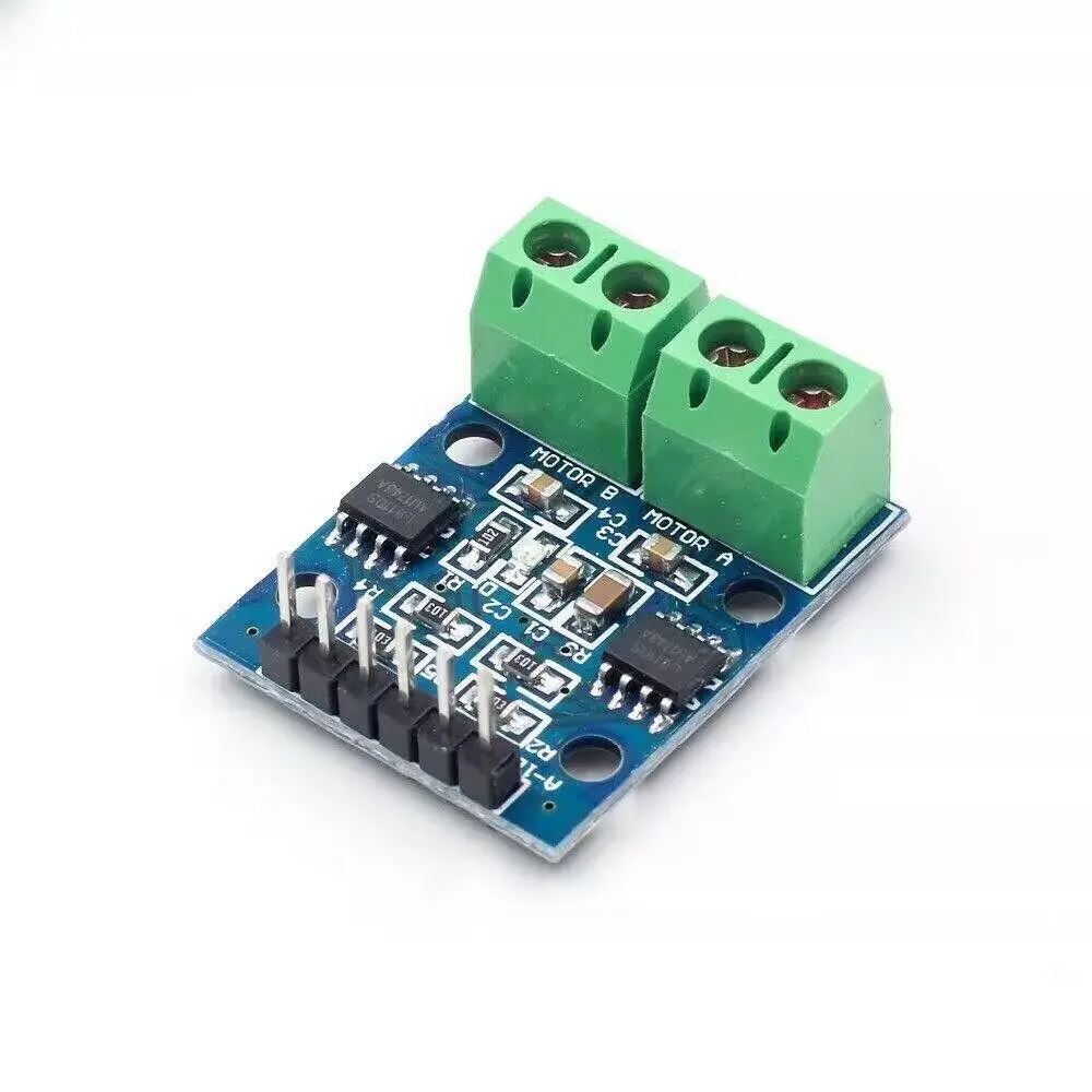 

L9110 L9110S 2way Bridge Drive Board Intelligent Motor Module
