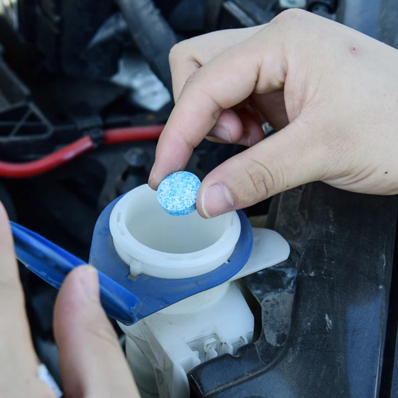 Сверхконцентрированный сплошной очиститель для автомобиля стеклоочиститель