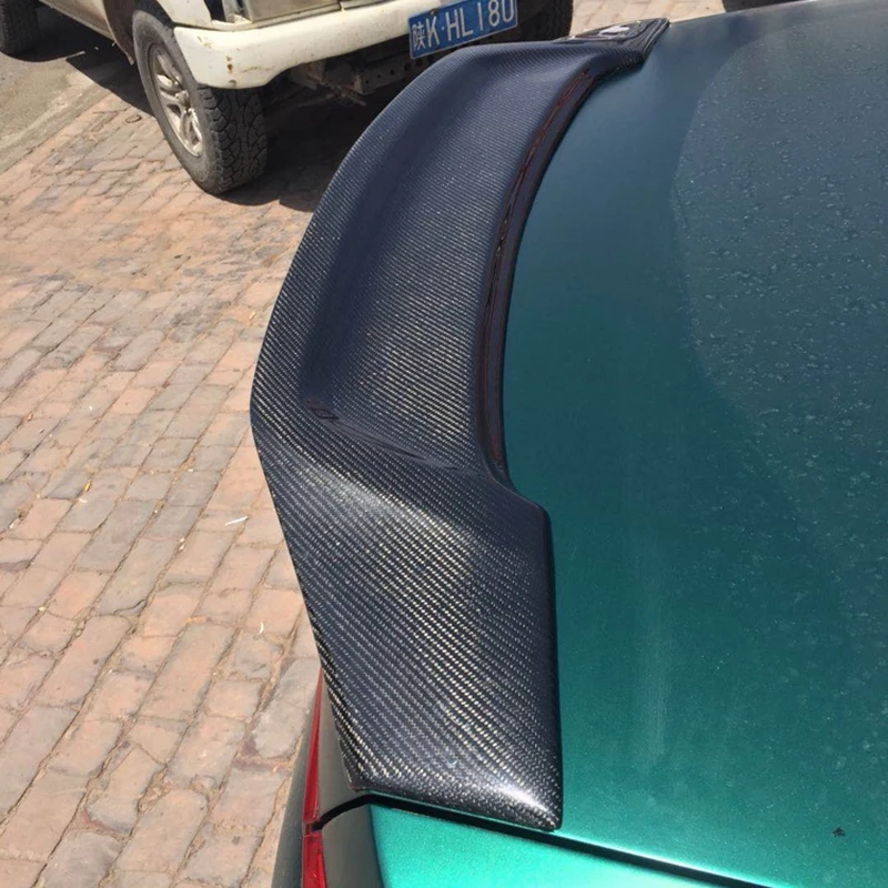 

For Volkswagen VW Magotan Passat B7 B8 2012-2018 Carbon Fiber Tail Wing Rear Trunk Spoiler Car R Styling