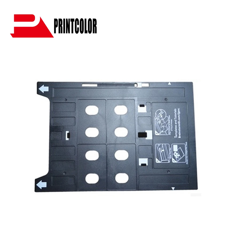 

1PC X Plastic Inkjet PVC ID Card Printing Tray for Epson 1400 1410 1430 1430W 1500W R800 R1800 R1900 R2000 R2880 R3000 P400 P600