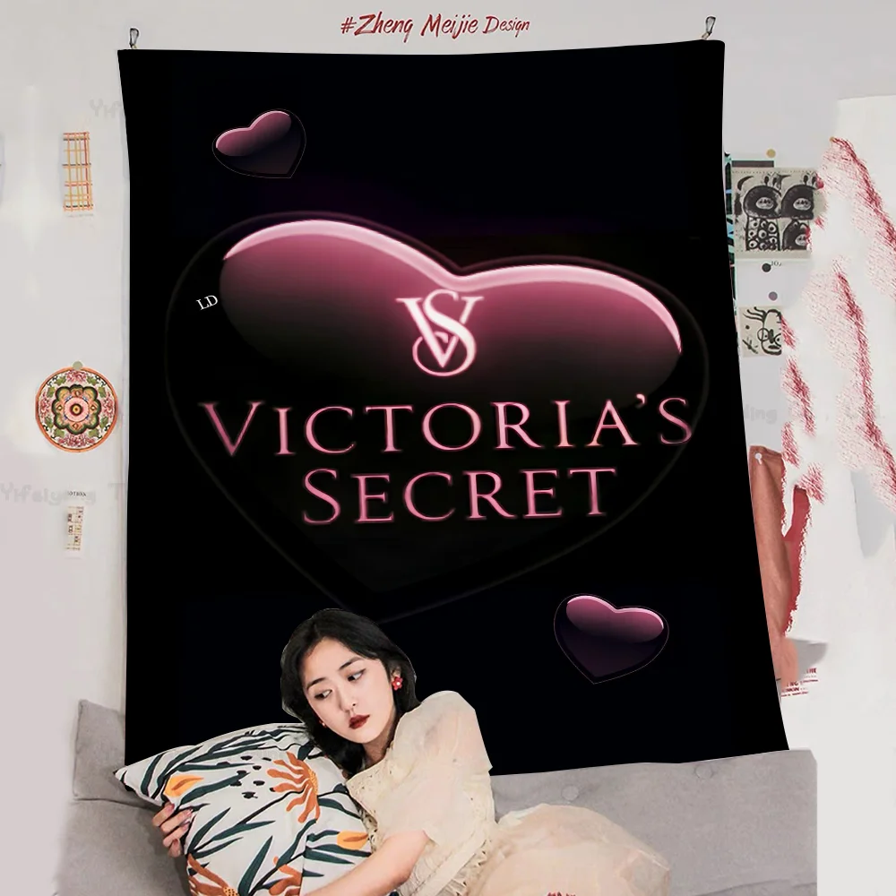 V-victoria-s Hot S-Secrets Printed Large Wall Tapestry Hanging Tarot Hippie Rugs Dorm Home Decor