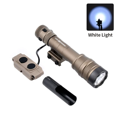 Светильник для оружия с ИК-светодиодный светильник кой, 1,0 лм, ночное видение