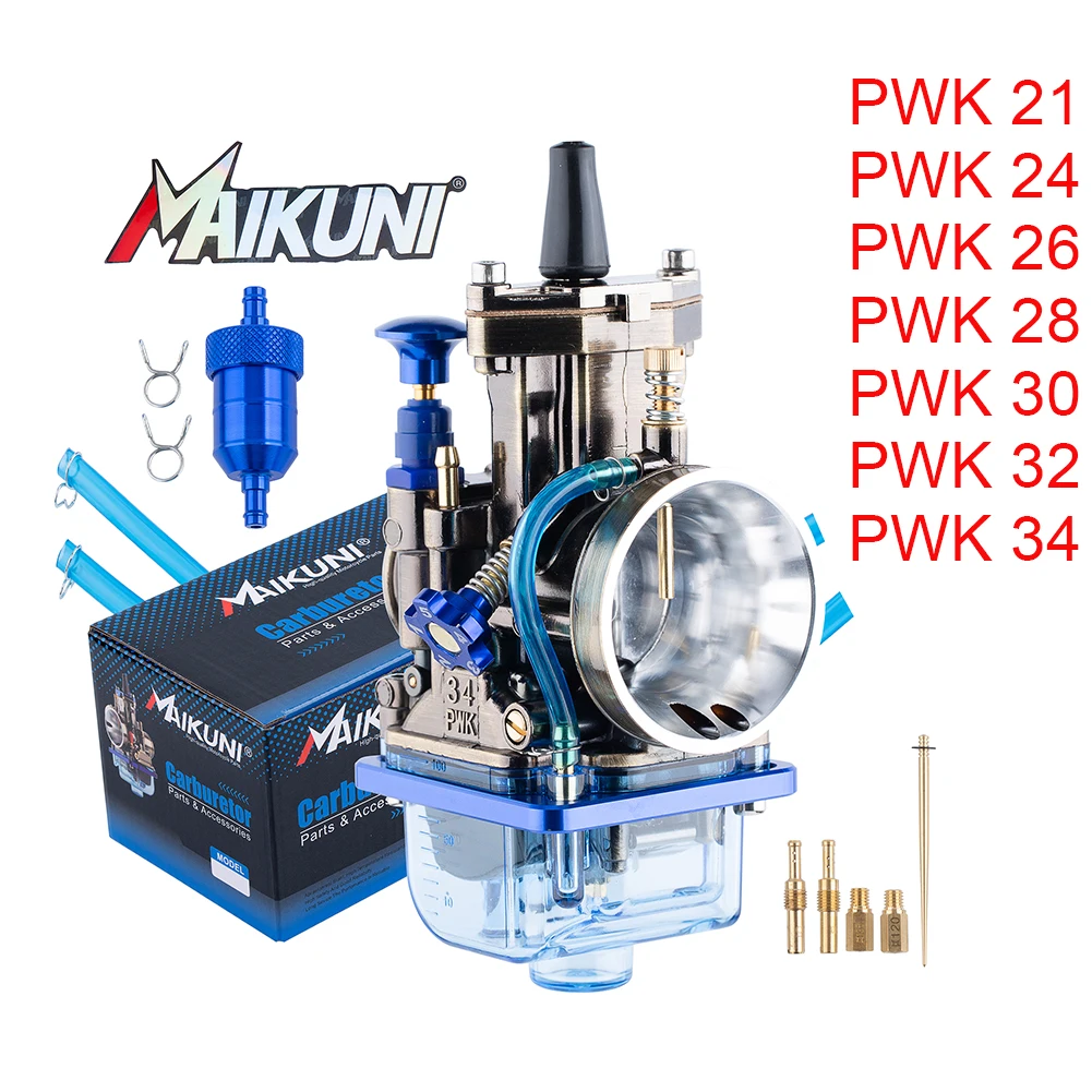 

PWK 21 24 26 28 30 32 34 2T 4T Motorcycle Carburetor With Power Jet For Yamaha For Mikuni Koso For ATV Quad UTV Moped Dirt Bike