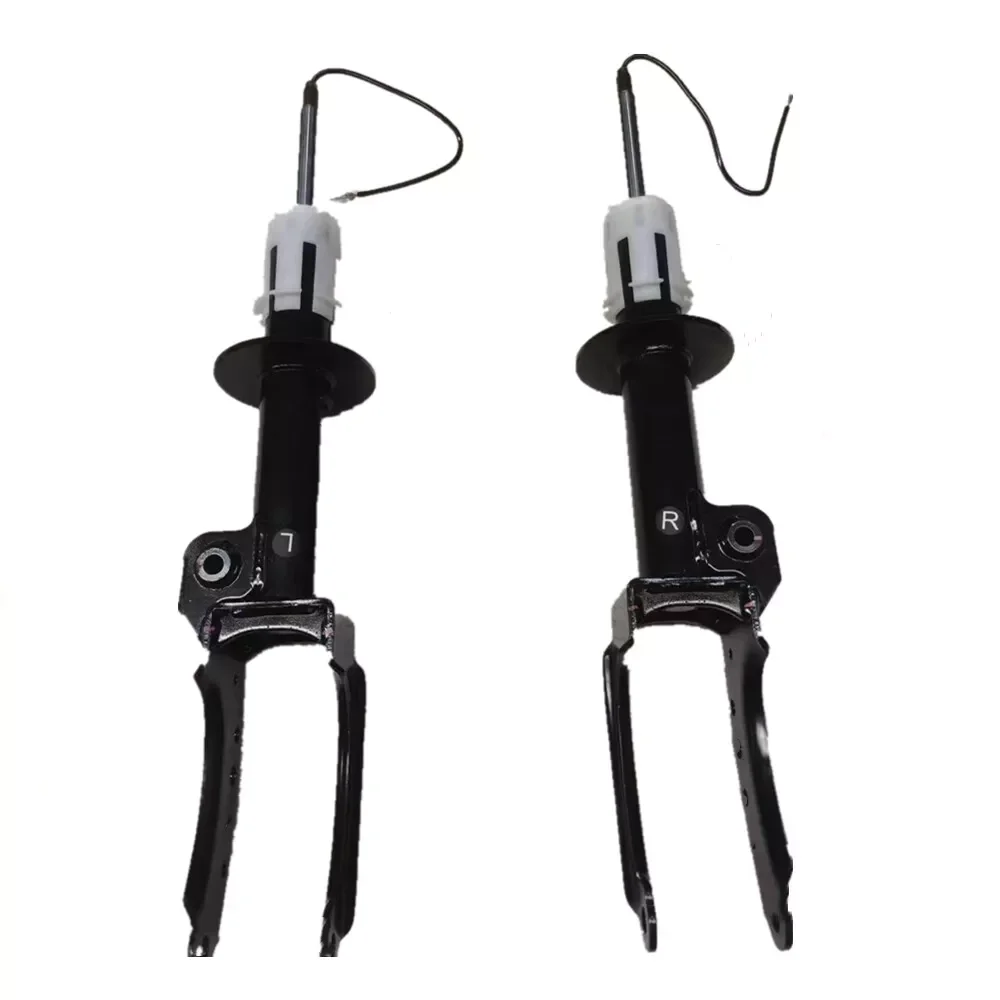 2X передние амортизаторы LH RH для Porsche Cayenne 958 VW Touareg 7P6 2011-2018