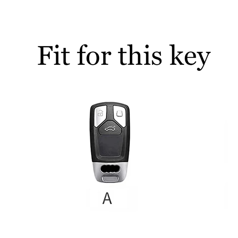 Чехол для Audi A4 B9 A5 A6L A6 S4 S5 S7 8W Q7 4M Q5 TT TTS RS Coupe