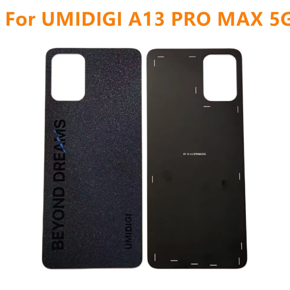 

Новый оригинальный чехол для телефона UMIDIGI A13 PRO MAX 5G 6,8 дюйма, задняя крышка аккумулятора, детали для ремонта телефона BEYOND DREAMS