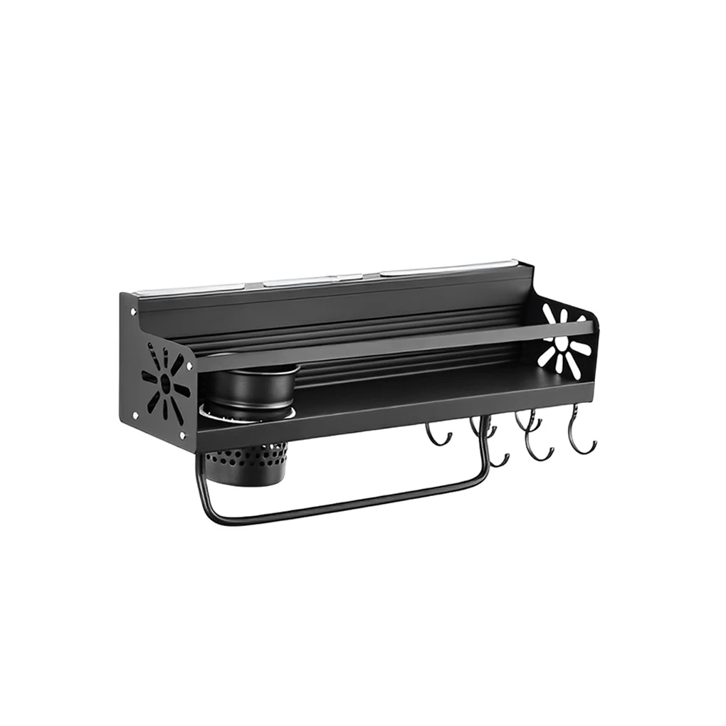 

Полка для хранения, полка для специй, Кухонное крепление, товары для дома, без проколов, тонкая работа, Бытовые аксессуары, органайзер для по...