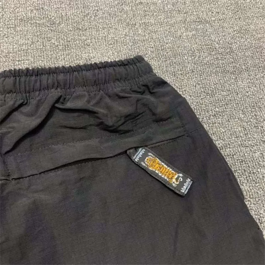 Шорты Kapital с несколькими карманами для мужчин и женщин шорты логотипом 1:1 черные