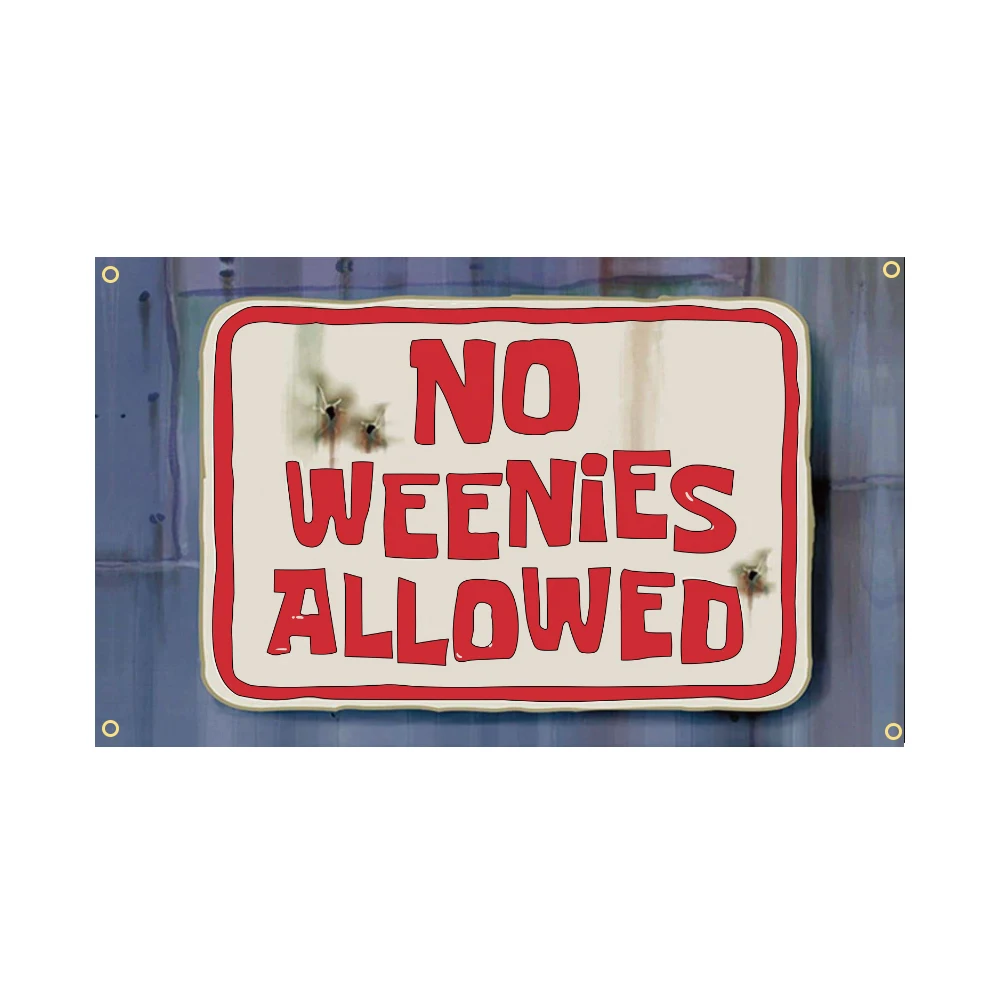 

Флаг баннер 90x150 см 3x5 футов без Weenies